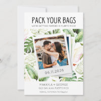 Pack Deine Taschen Foto Puerto Rico Wedding