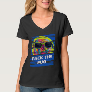 Pack den Mops  Tierwitz Humor Tier Meme T-Shirt