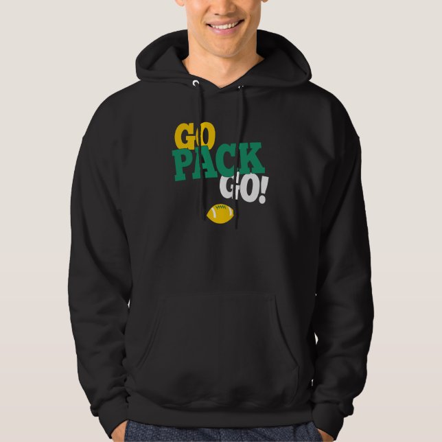 Pack GO! Hoodie (Vorderseite)