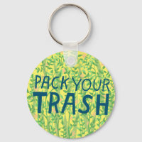 PACK IHRE TRASH No Littering Circle Art