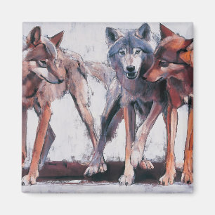 Pack Leaders 2001 Magnet