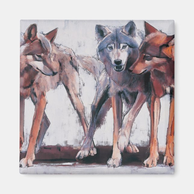 Pack Leaders 2001 Magnet (Vorne)