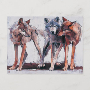 Pack Leaders 2001 Postkarte