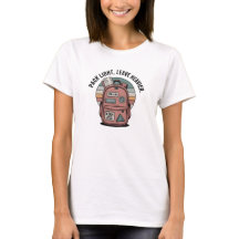 Pack Light Leave Heavier Nomad-Shirt