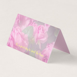 Pack mit 25 Rose Garden Cards