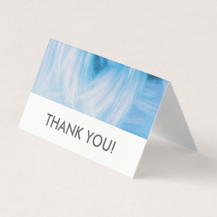 Pack mit Dankeschön-Karten mit bearbeitbarem Text