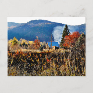 Pack River Gebiet in der Nähe von Sandpoint, Idaho Postkarte