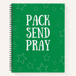 Pack Send Pray Notebook Notizbuch