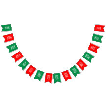 Pack Senden Sie Frack Bunting Banner