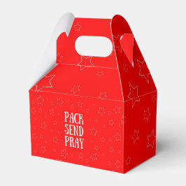 Pack Senden Sie "Pay Red Favor Box" Geschenkschachtel