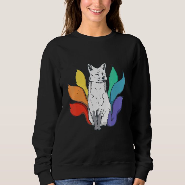 Pack-Tiere Umweltschutz Klimaschutz Prot Sweatshirt (Vorderseite)