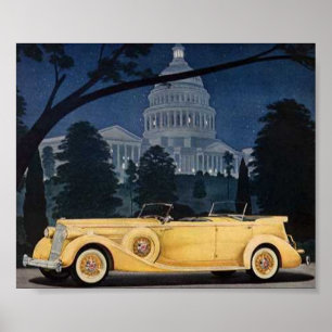 Packard 1936 poster