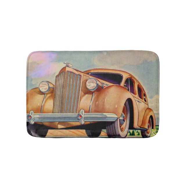 Packard 1939 Super8 Badematte (Vorderseite)