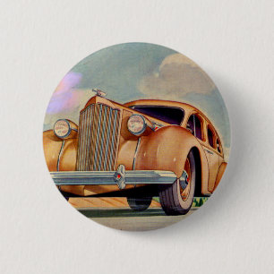 Packard 1939 Super8 Button
