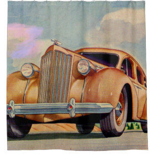 Packard 1939 Super8 Duschvorhang