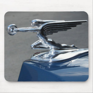 Packards Fliegen-Dame Mousepad
