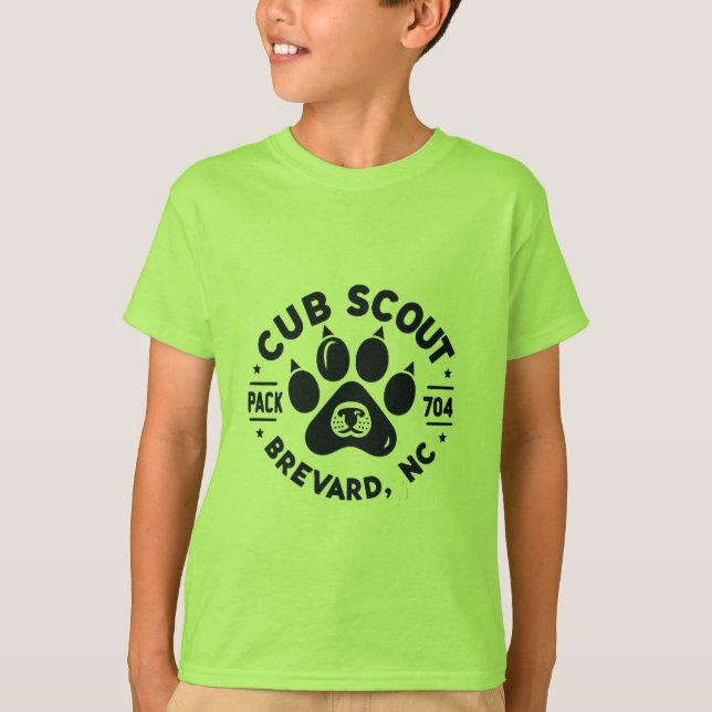 Packe T-Shirt (Vorderseite)