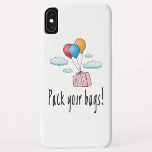 Packen Sie Ihr Gepäck und lass's go in den Urlaub Case-Mate iPhone Hülle