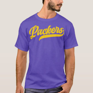 Packer Retro Green Bay Packers T-Shirt