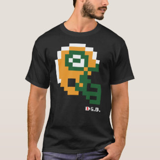 Packer Tecmo Bowl Helmet T - Shirt