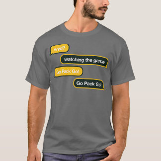 Packer WYD Text T-Shirt