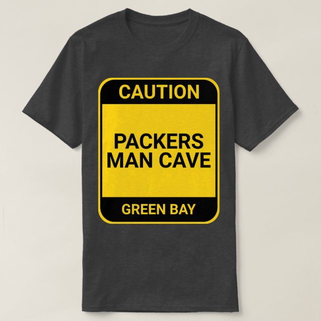 PACKERS MAN CAVE T-Shirt (Design vorne)