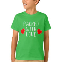 Packet mit Liebe Kid's T - Shirt