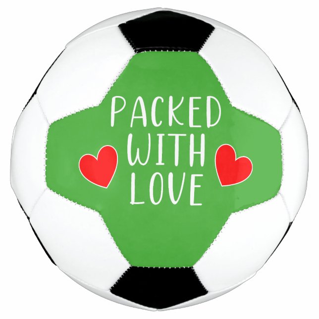 Packet mit Liebe Soccer Ball (Vorderseite)