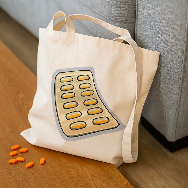 Packet Of Pills Tragetasche (Von Creator hochgeladen)