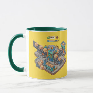Packing Factory Hunter Green Combo Tasse