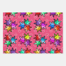 Packpapier aus Heartstopper-Blätter für Kinder 