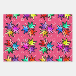 Packpapier aus Heartstopper-Blätter für Kinder  Geschenkpapier Set