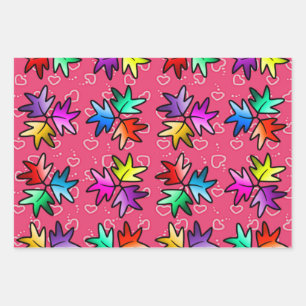 Packpapier aus Heartstopper-Blätter für Kinder Geschenkpapier Set