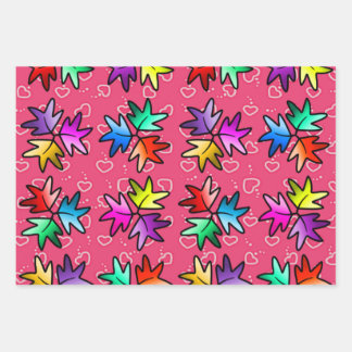 Packpapier aus Heartstopper-Blätter für Kinder Geschenkpapier Set