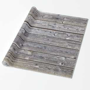Packpapier aus Scheunenholz
