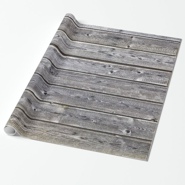 Packpapier aus Scheunenholz (Ungerollt)