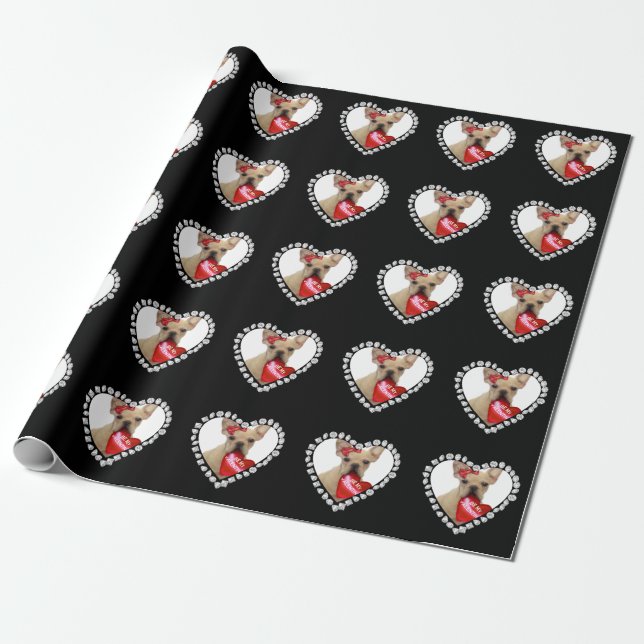 Packpapier der französischen Bulldogge des (Ungerollt)