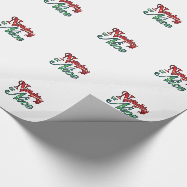 Packpapier/freches oder Nizza Geschenkpapier (Ecke)