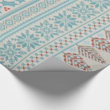 Packpapier für den Strick