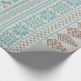 Packpapier für den Strick