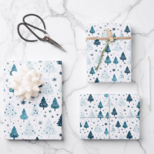 Packpapier für den Urlaub Geschenkpapier Set