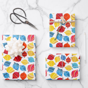 Packpapier für den Urlaub Geschenkpapier Set