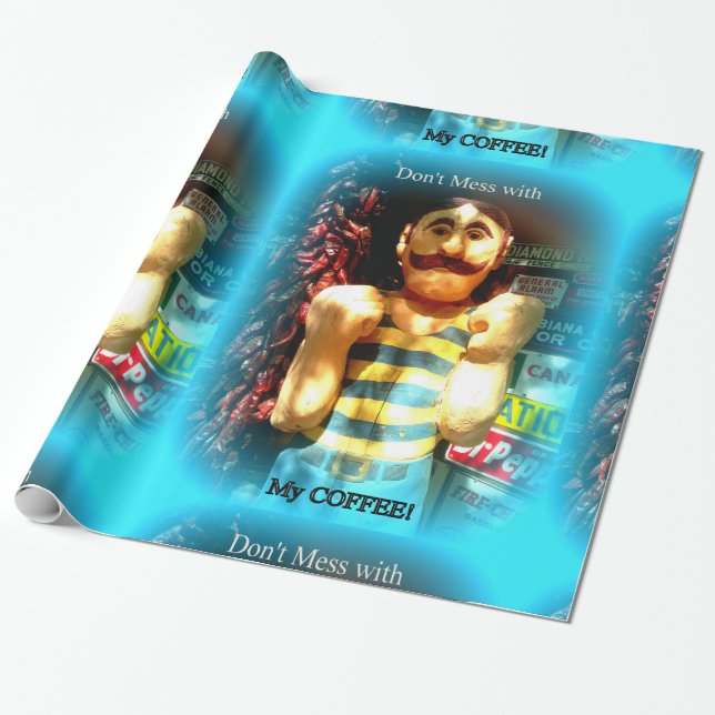 Packpapier für Kaffeeliebhaber (Ungerollt)