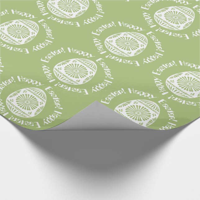 Packpapier für Ostereier (Ecke)