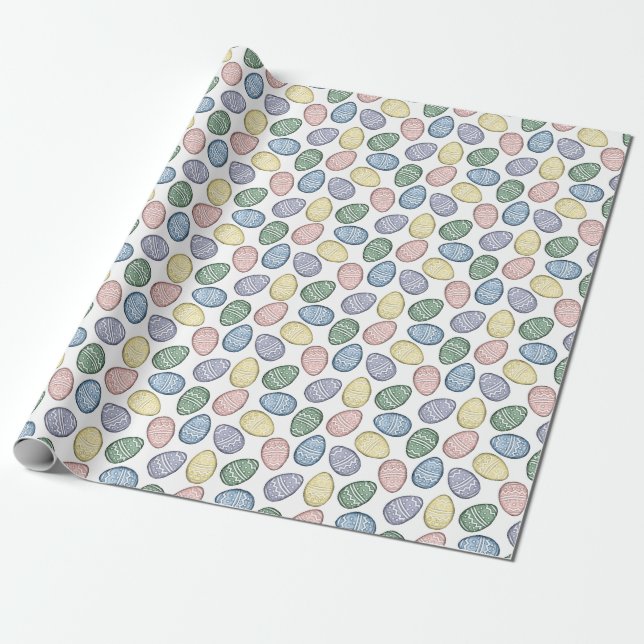 Packpapier für Pasteleier (Ungerollt)