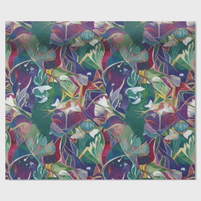 "Packpapier" Geschenkpapier (Flach)