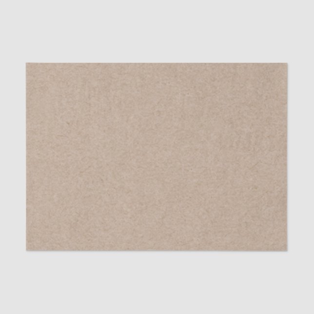 Packpapier-Hintergrund Browns Gedruckt Seidenpapier (Vorderseite)