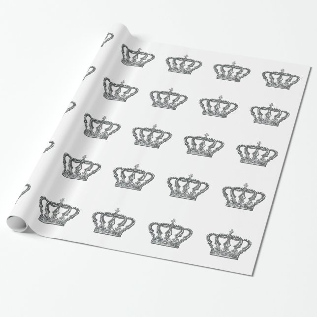 Packpapier König-Crown Royal (Ungerollt)