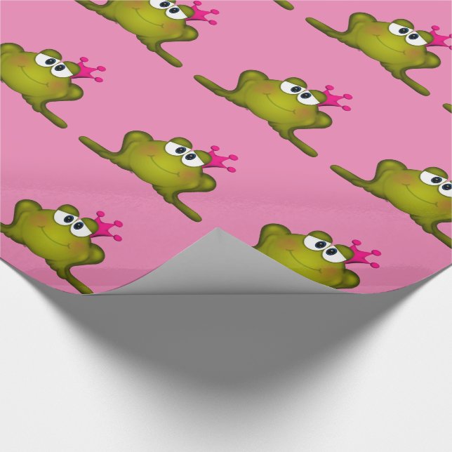 Packpapier Prinzessin-Frog (Ecke)