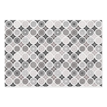 Packpapier Set von 3 Blatt abstrakte Mandala